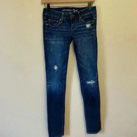 AMERICAN EAGLE Women’s Skinny Jeans - Picture 1 of 7